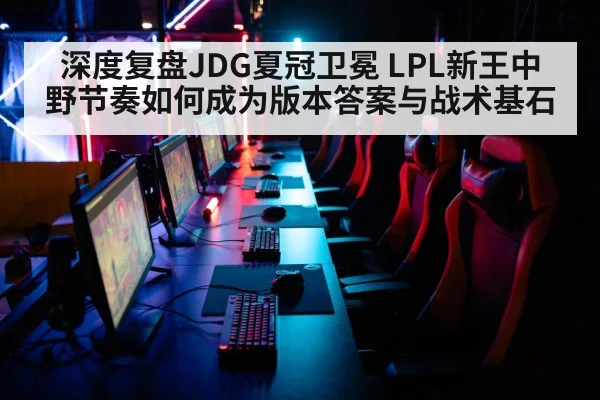 深度复盘JDG夏冠卫冕 LPL新王中野节奏如何成为版本答案与战术基石